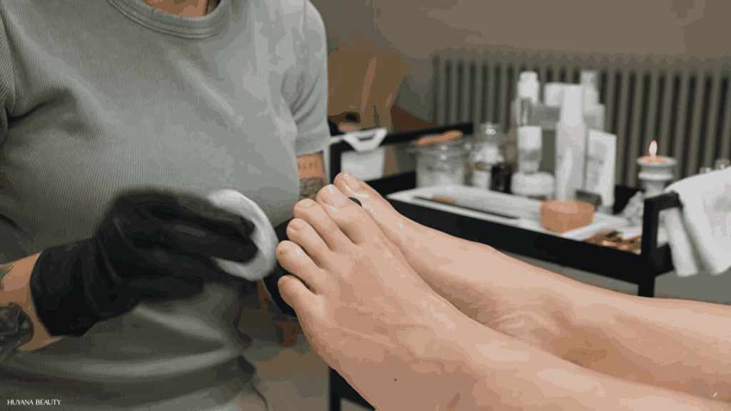 Cuticle cleaning