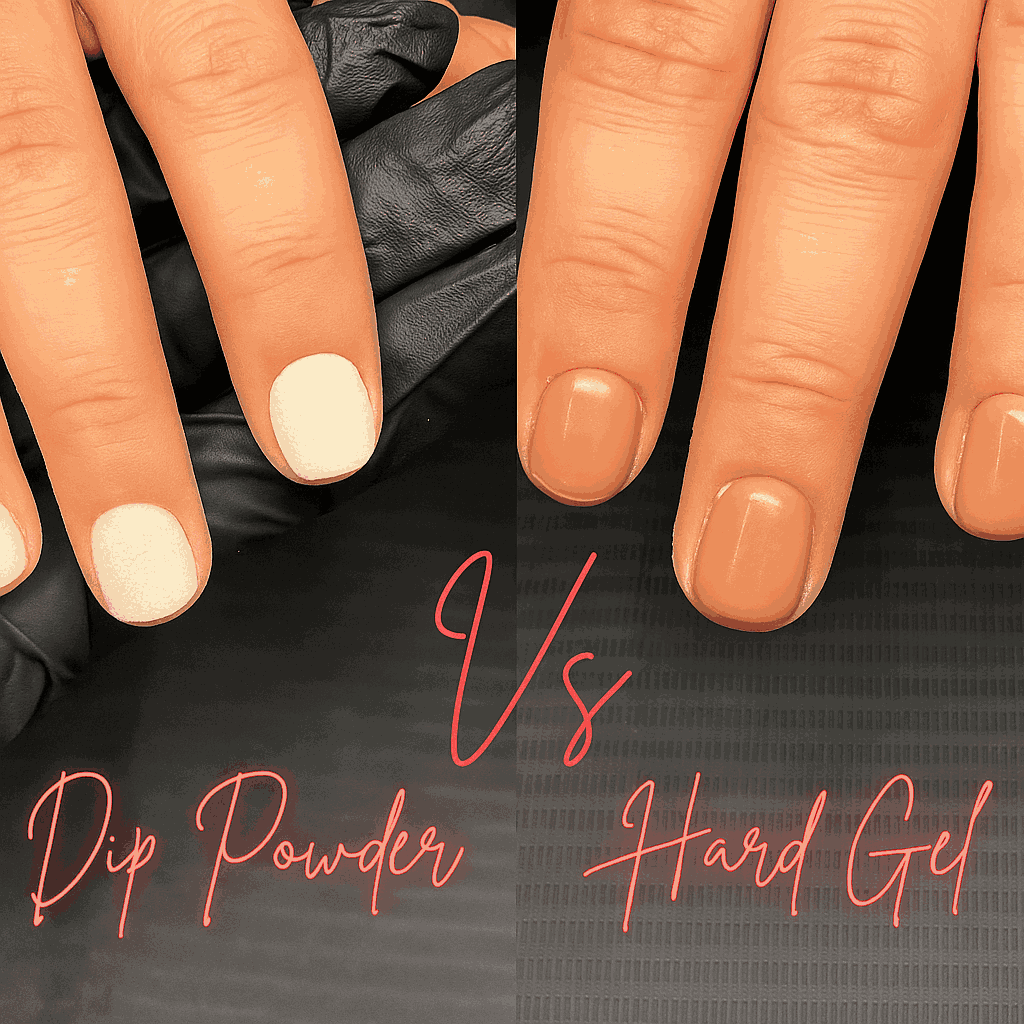 Hard Gel vs Dip Powder