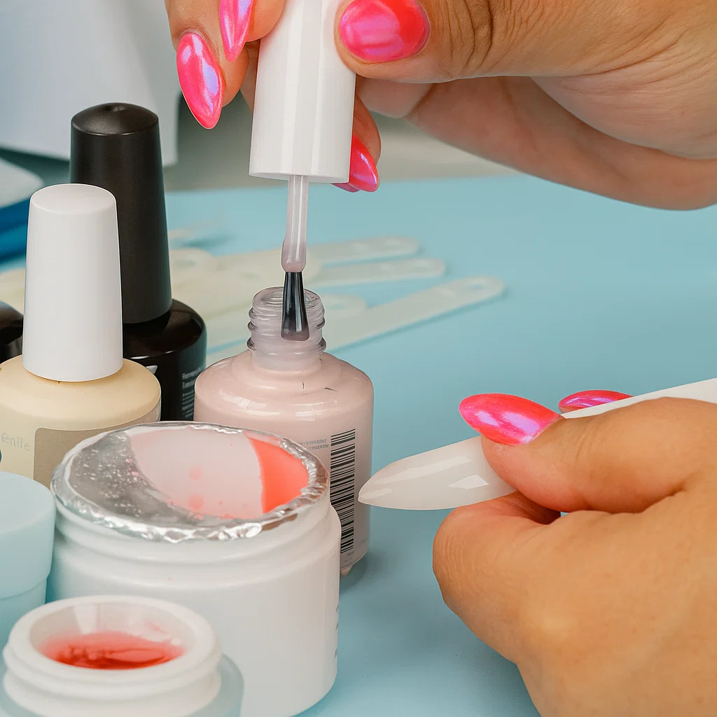 types of gel manicures