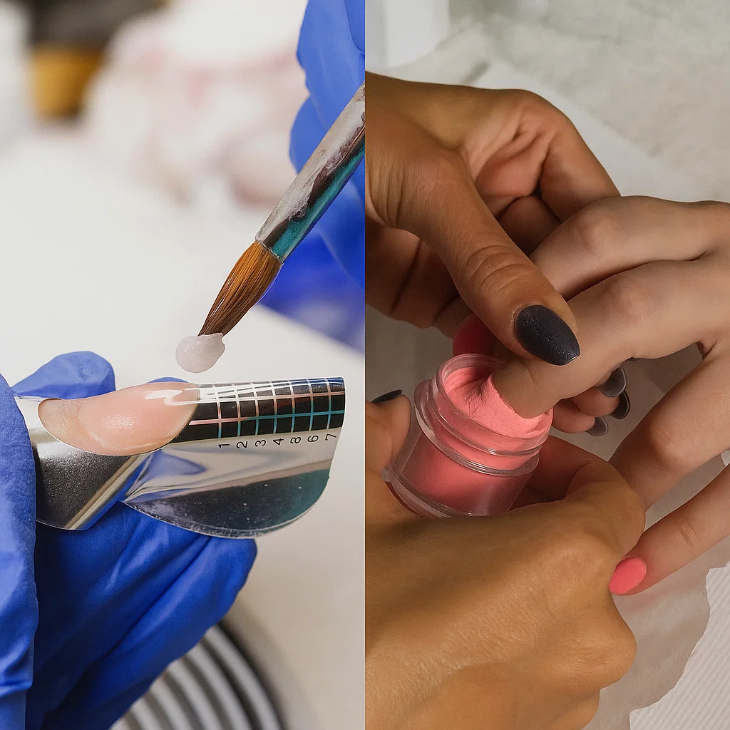 Dip Vs acrylic nails