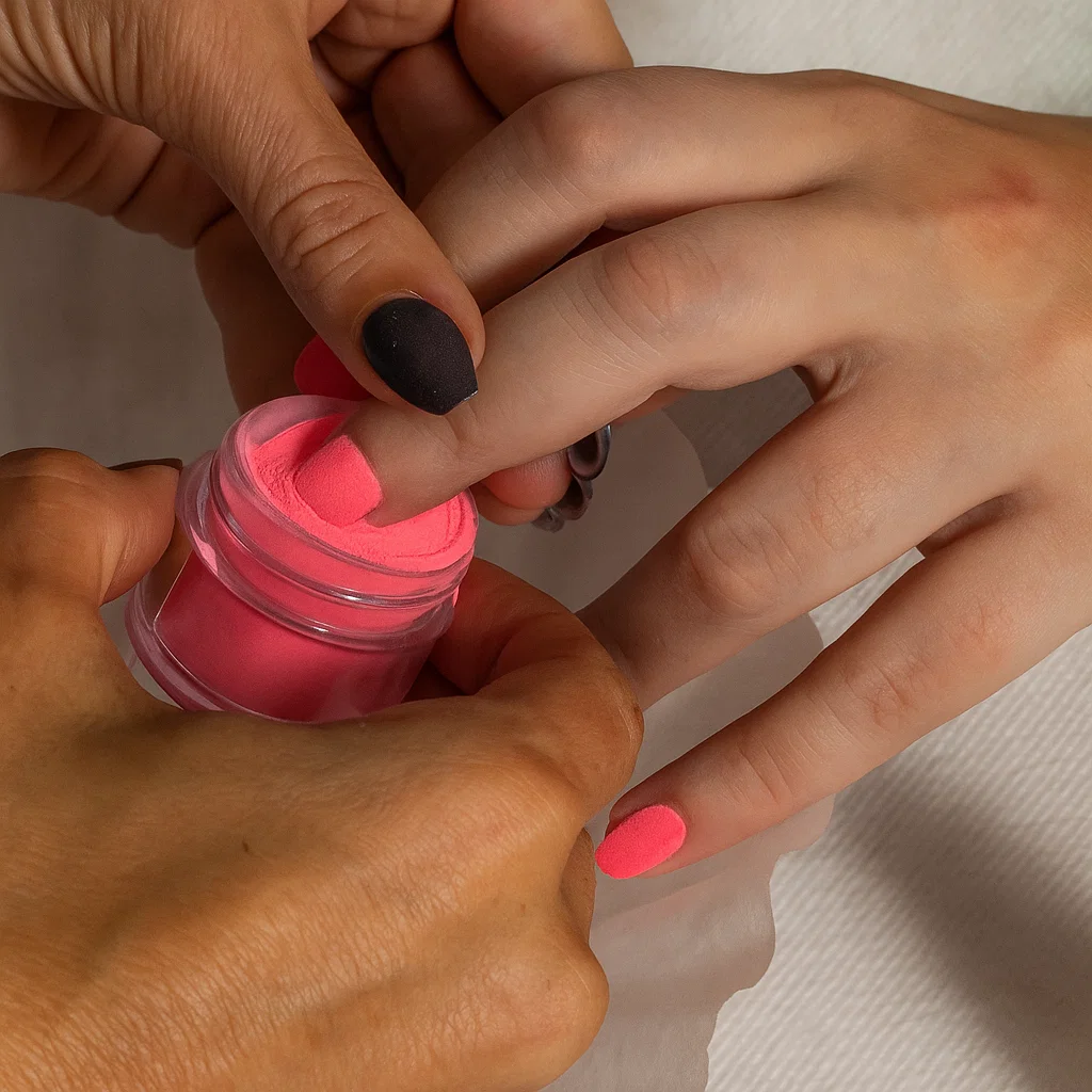 dip powder nails pros and cons