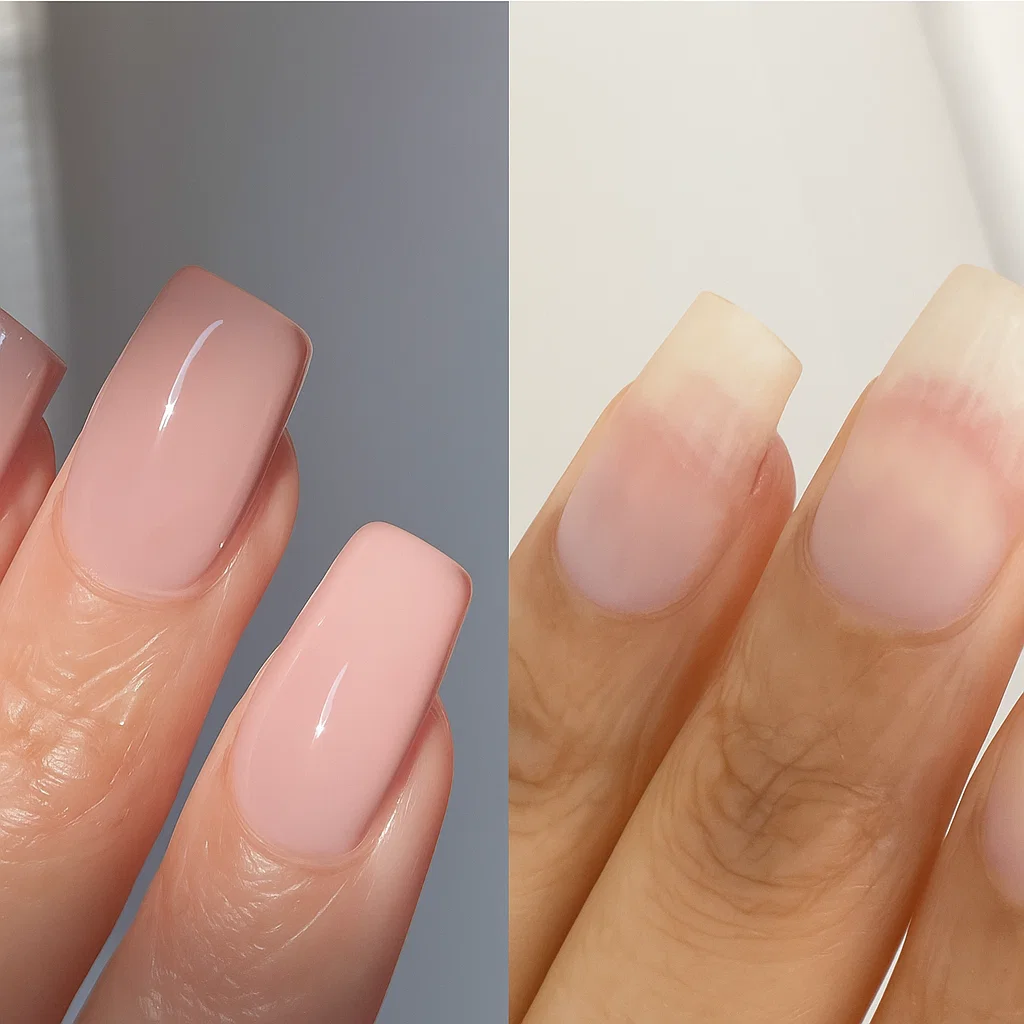 Remove dip powder nails at Home