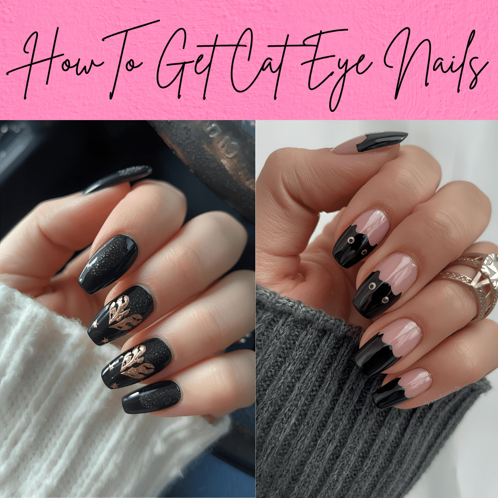 How to get cat eye nails